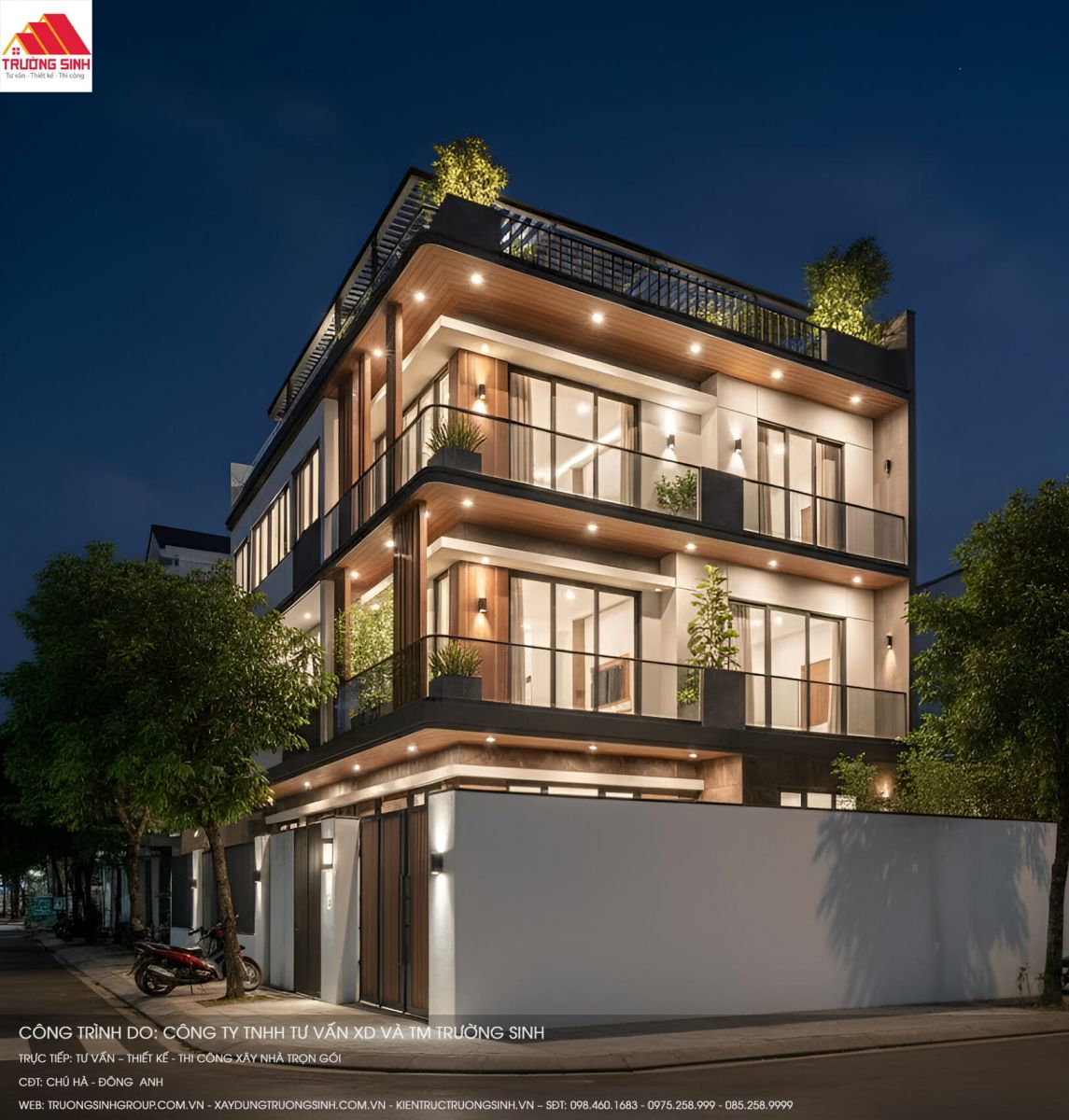 Biệt thự Modern Luxury – Phong cách giới thượng lưu