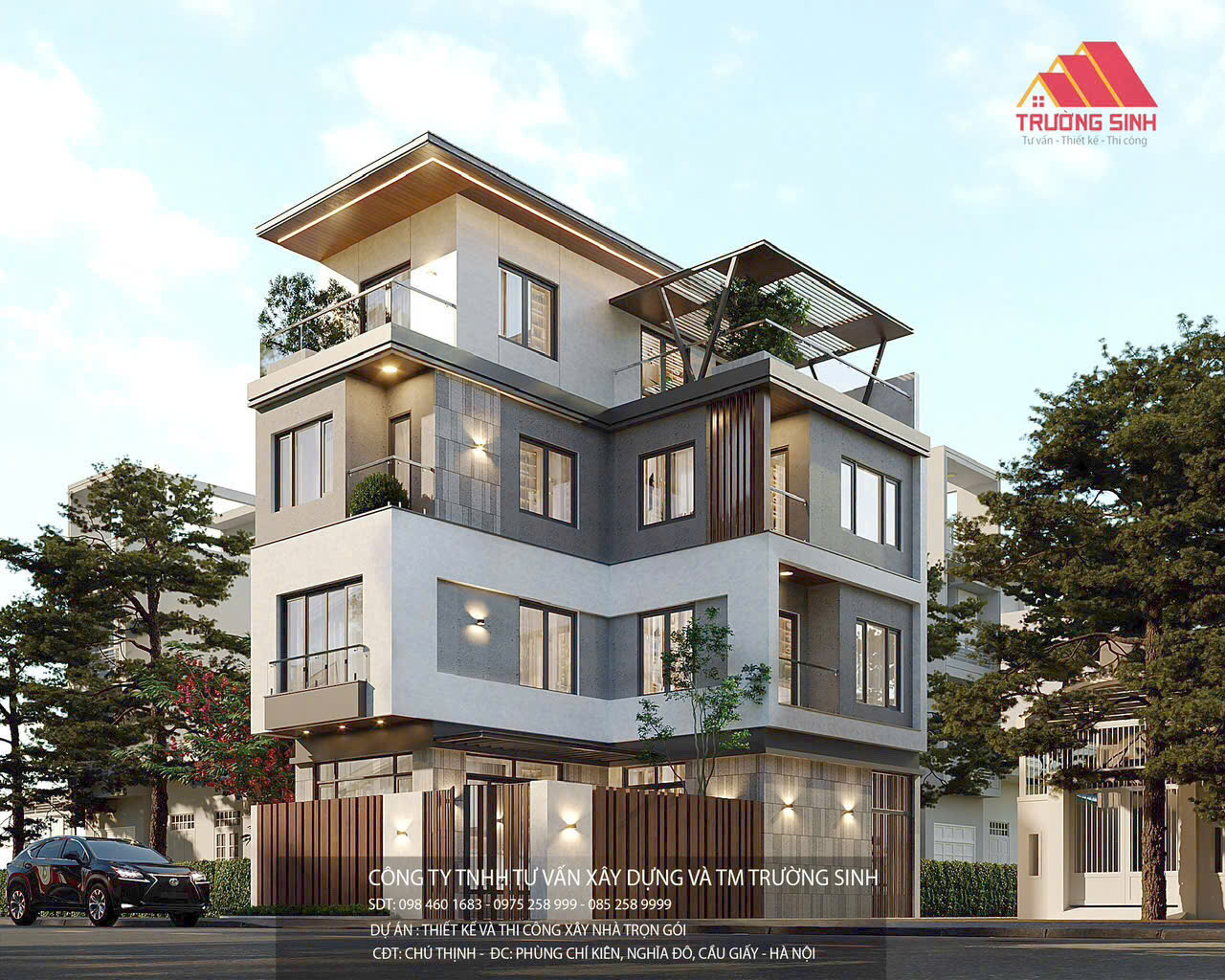 Mẫu nhà chữ L