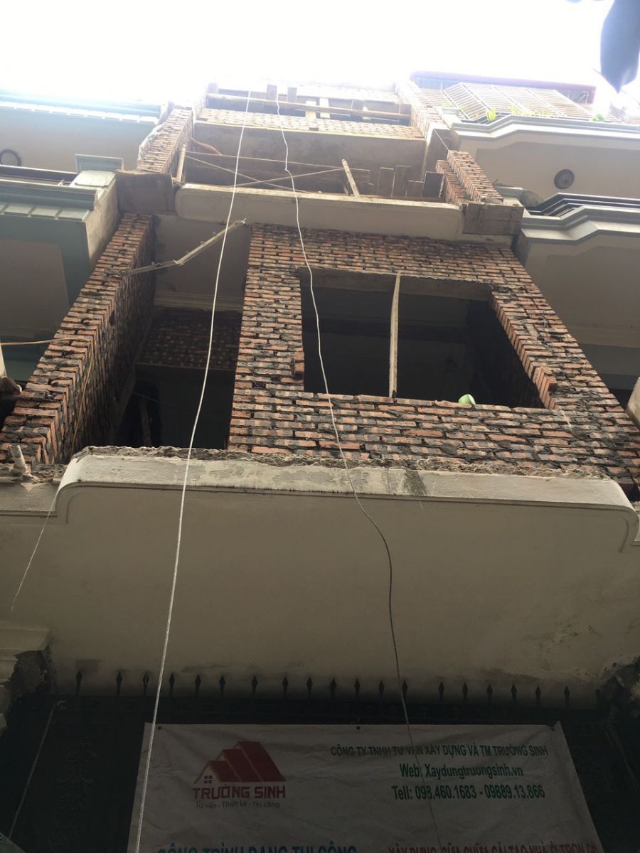 Thiết kế và thi công xây nhà trọn gói, sửa nhà trọn gói tại Quận Ba Đình, TP Hà Nội 