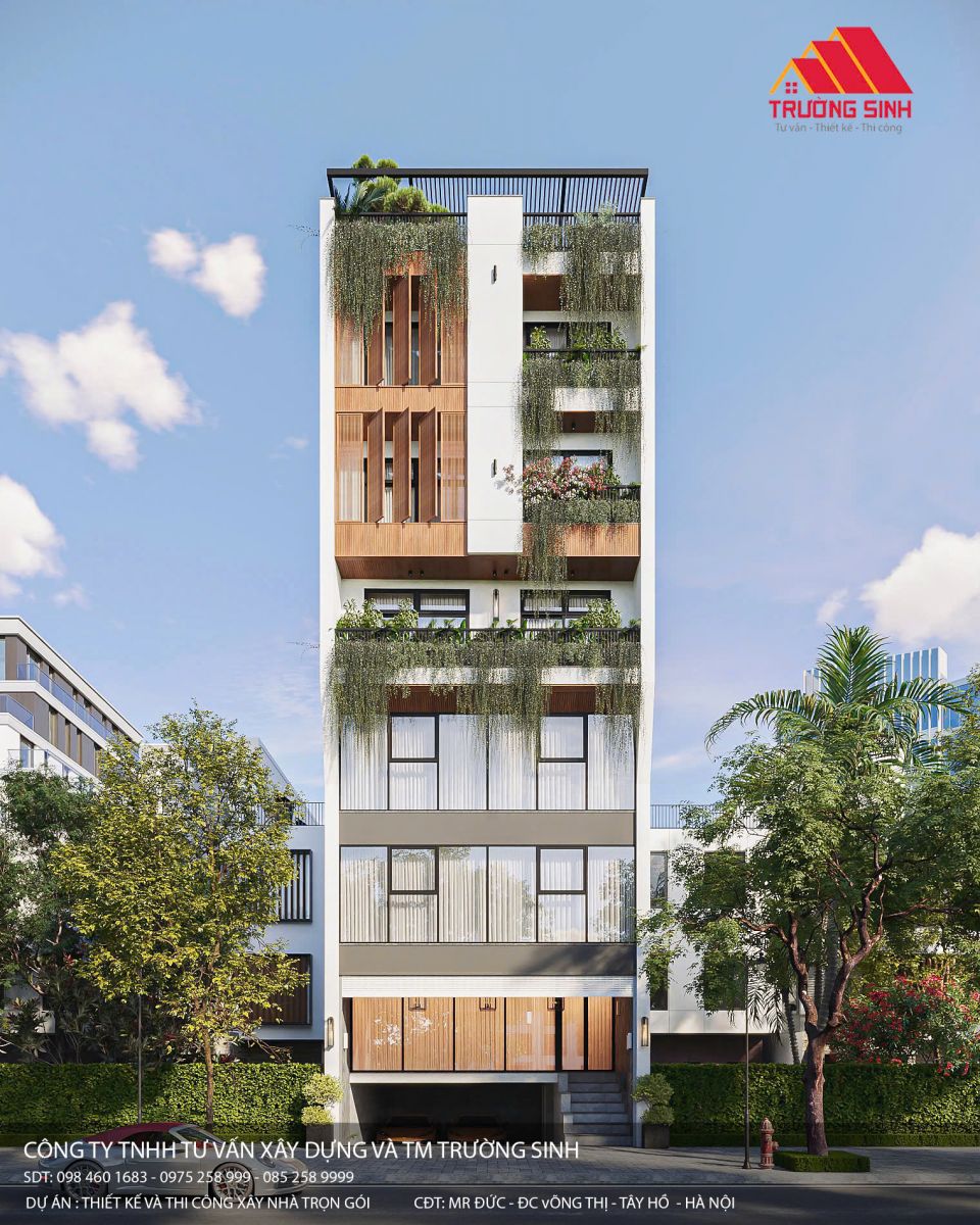 mẫu thiết kế nhà phố - 3