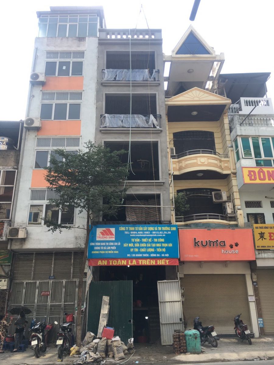 dự án xây nhà trọn gói quận đống đa, hà nội