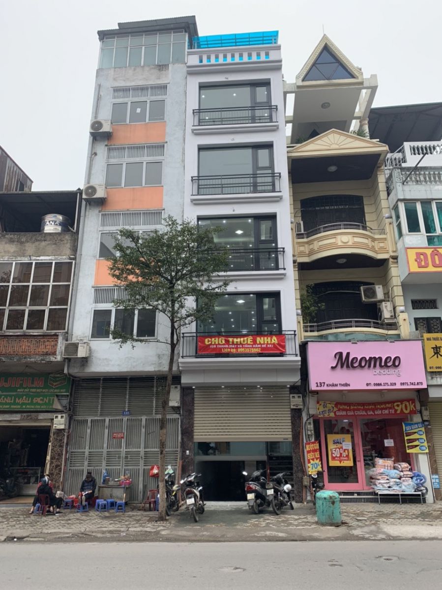 ngôi nhà sau khi hoàn thiện