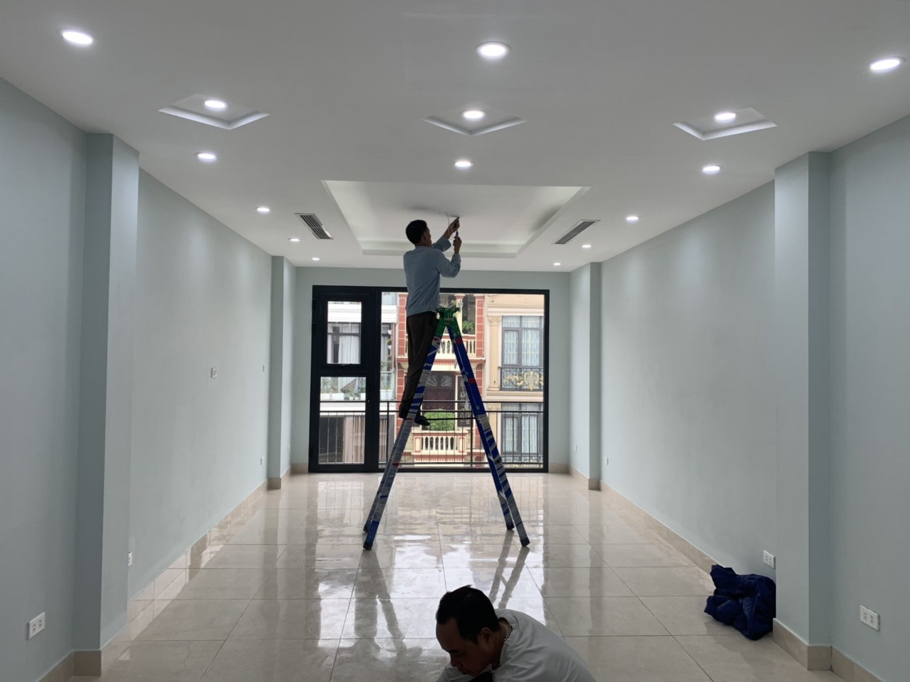 ngôi nhà sau khi hoàn thiện