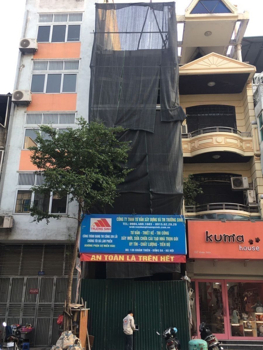 xây nhà trọn gói quận đống đa, hà nội