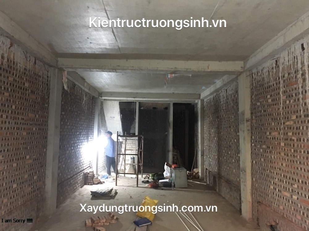 dự án xây nhà trọn gói nhà chú hoàng