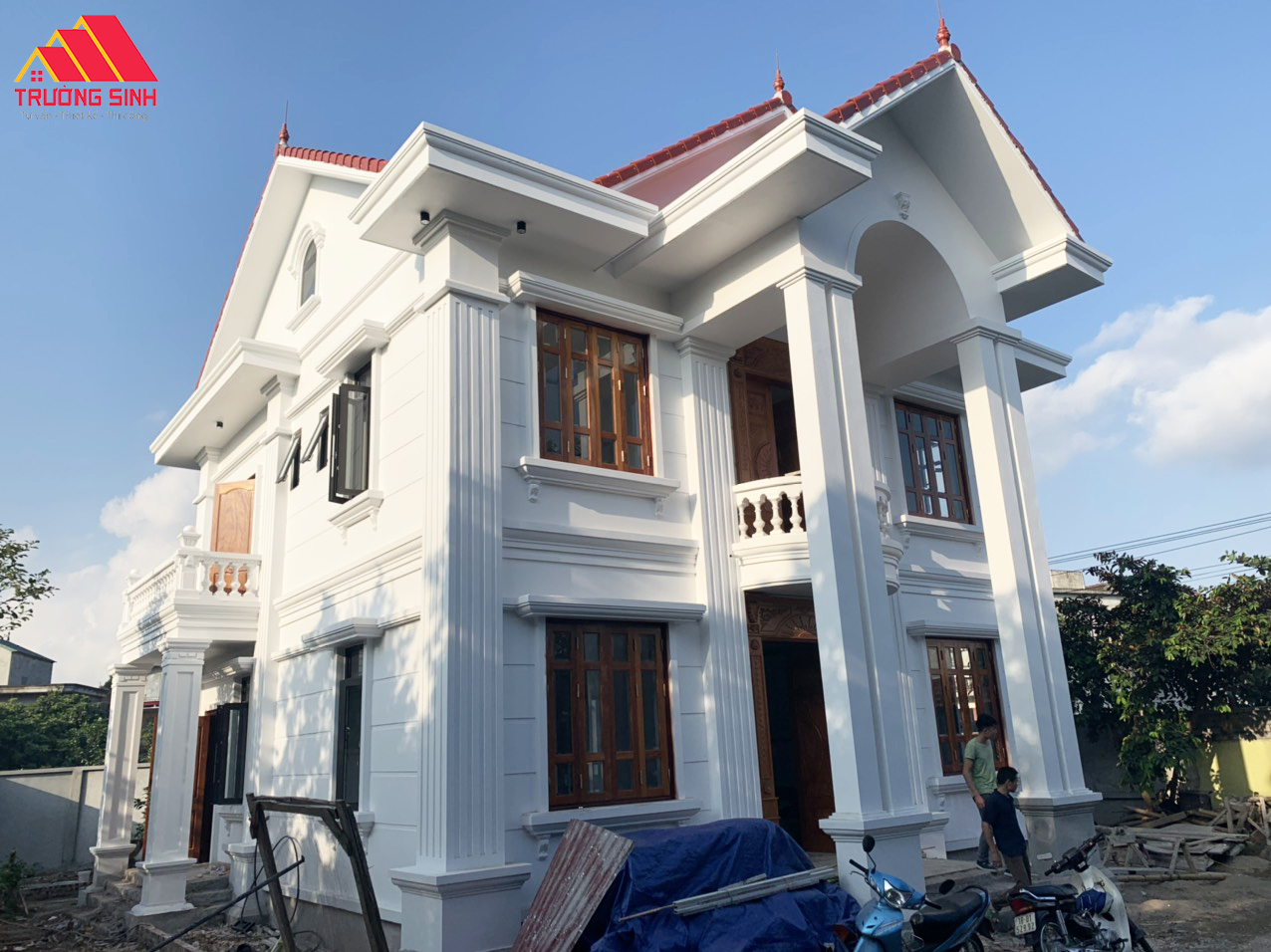 xây nhà trọn gói 