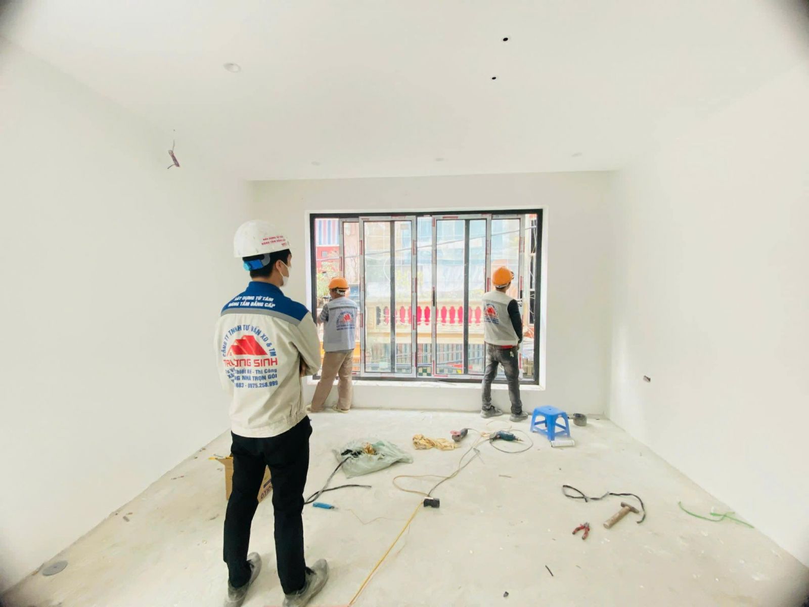 lắp đặt cửa nhôm kính - 2