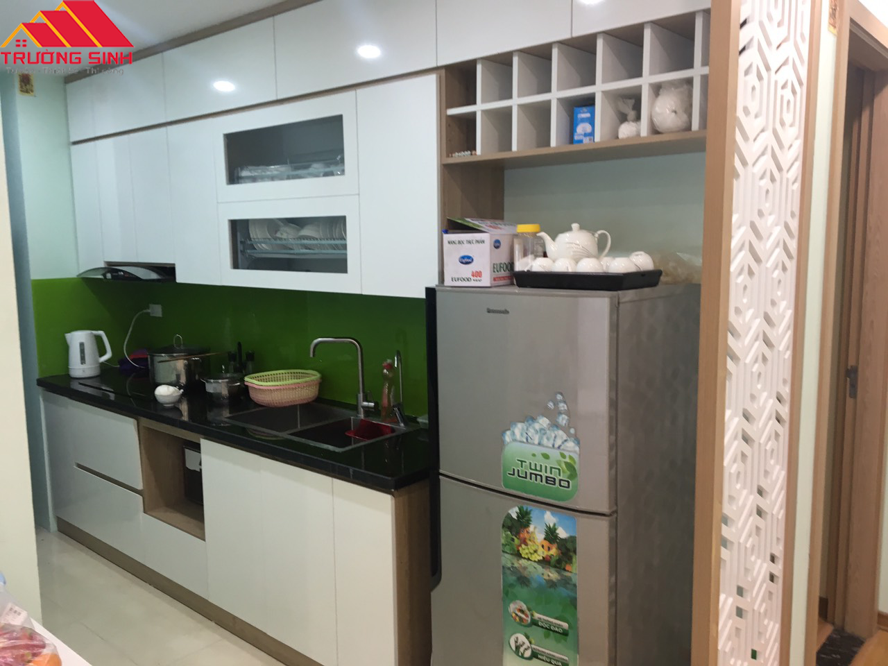 thiết kế phòng bếp