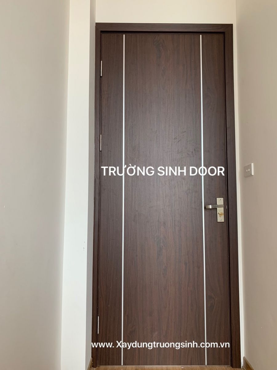 mẫu cửa nhựa vân gỗ