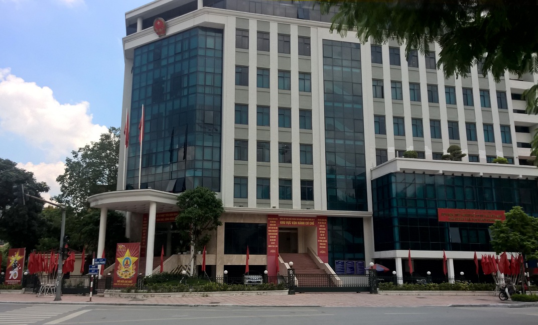 Trụ sở UBND quận Ba Đình