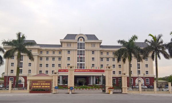 UBND quận Hoàng Mai