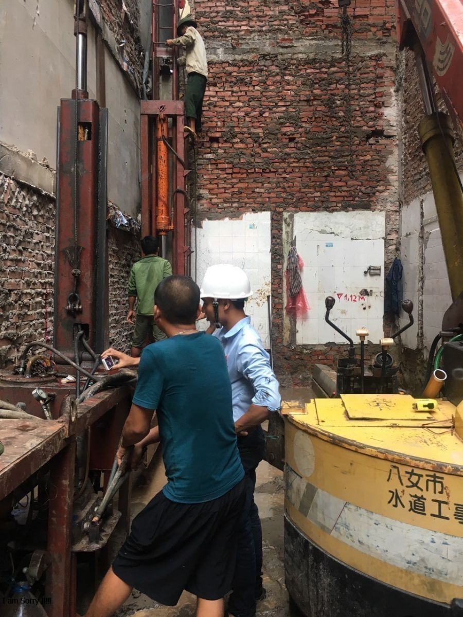 Xây nhà trọn gói mặt phố tại Hà Nội