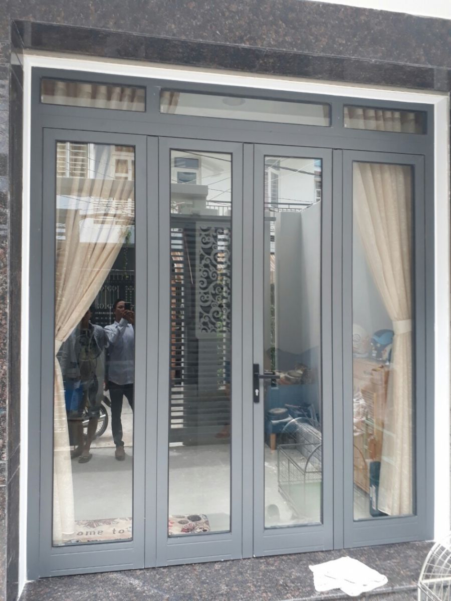 báo giá cửa nhôm kính 