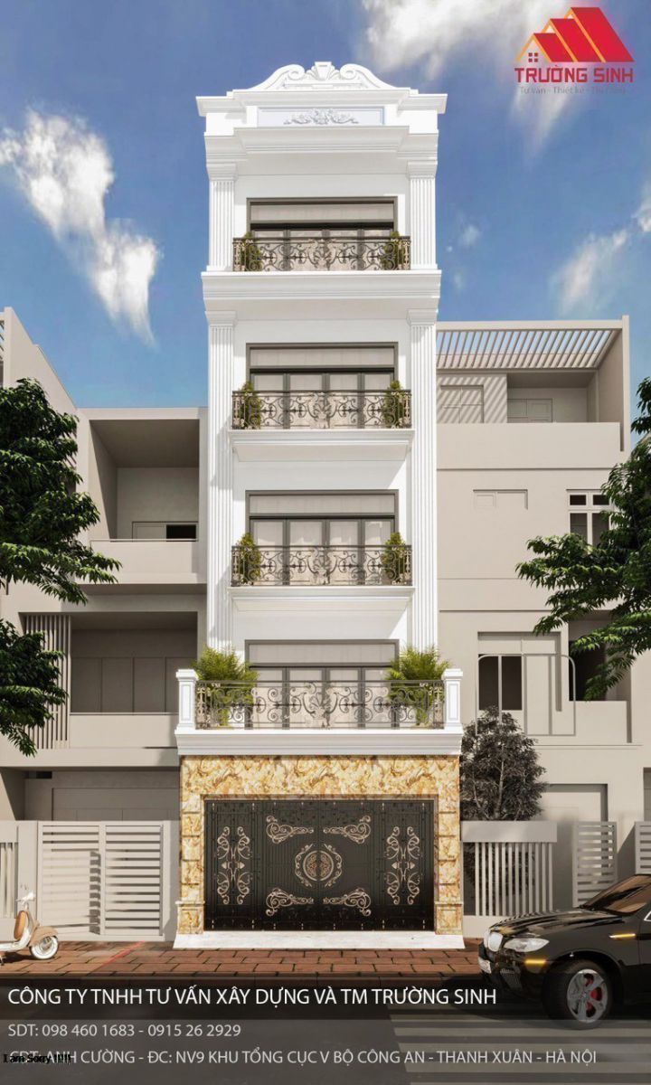 Báo giá xây nhà trọn gói [Miễn phí thiết kế]-1