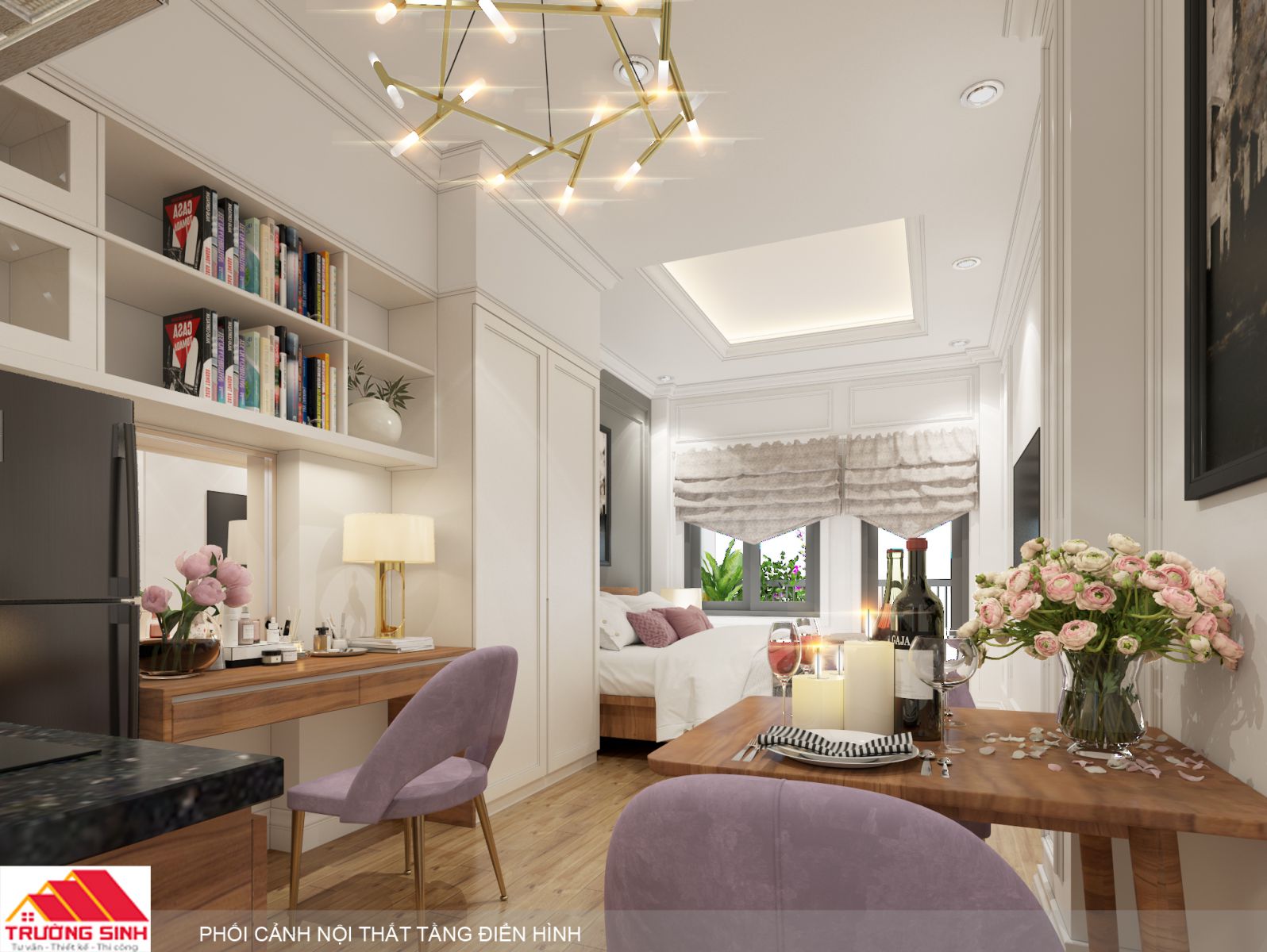 thiết kế nội thất nhà 1