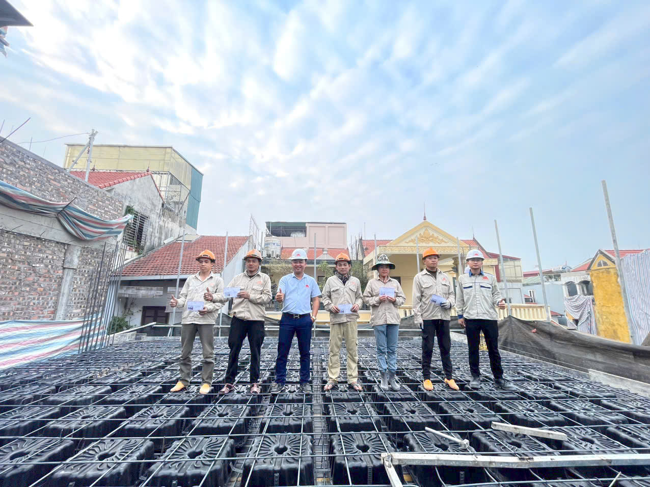 Trường Sinh - Đơn vị thiết kế và thi công xây nhà trọn gói