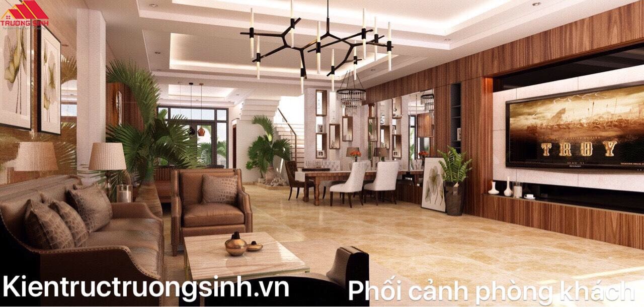 Nội thất biệt thự