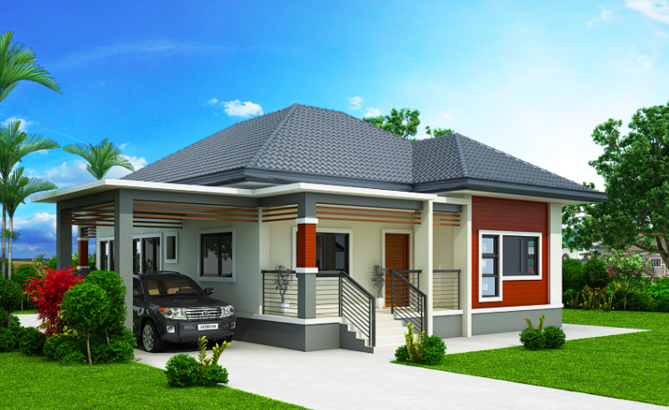 Thiết kế nhà đẹp ở nông thôn - Top 10 mẫu thiết kế đẹp nhất chi phí dưới 500 triệu-2