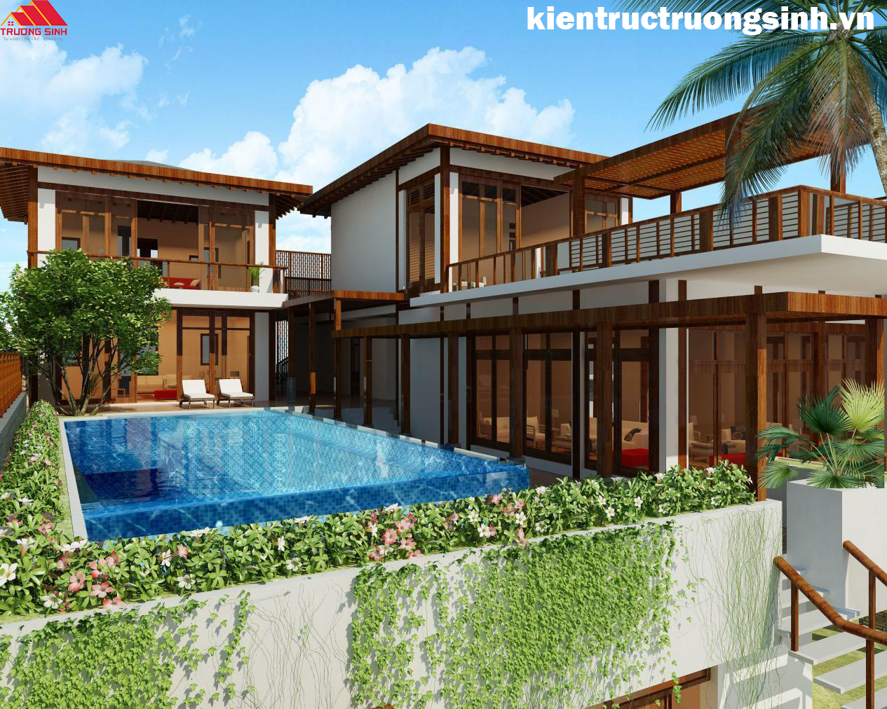 Mẫu thiết kế nhà đẹp HOT nhất năm 2020  [Mẫu mới]-4