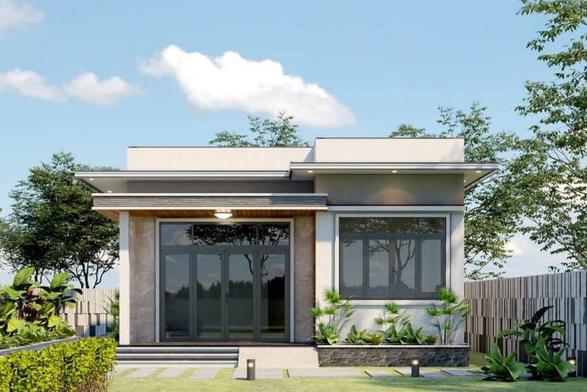 sửa nhà cấp 4 - mái bằng