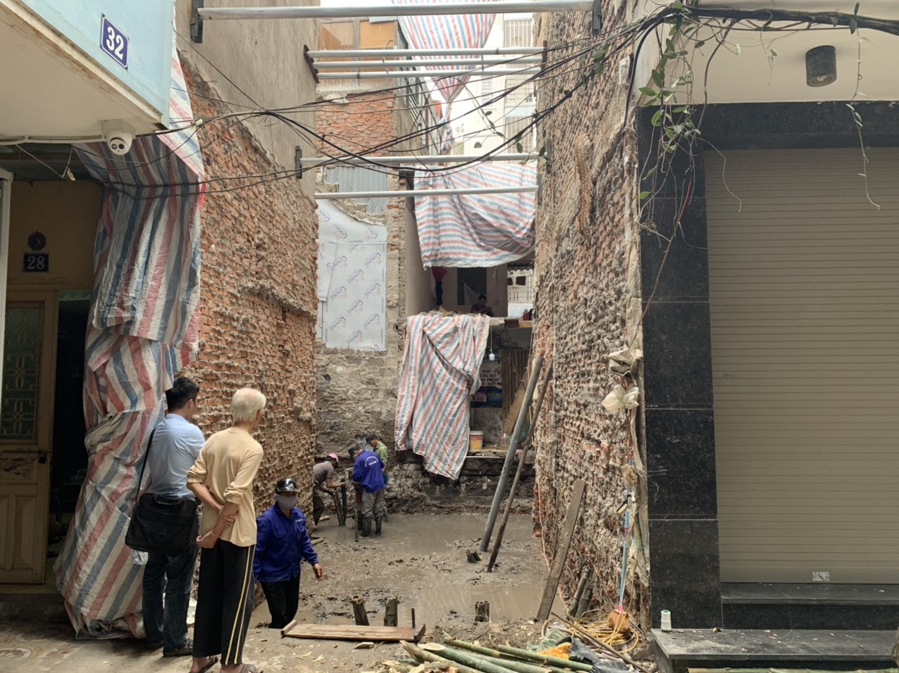 phá dỡ đào móng