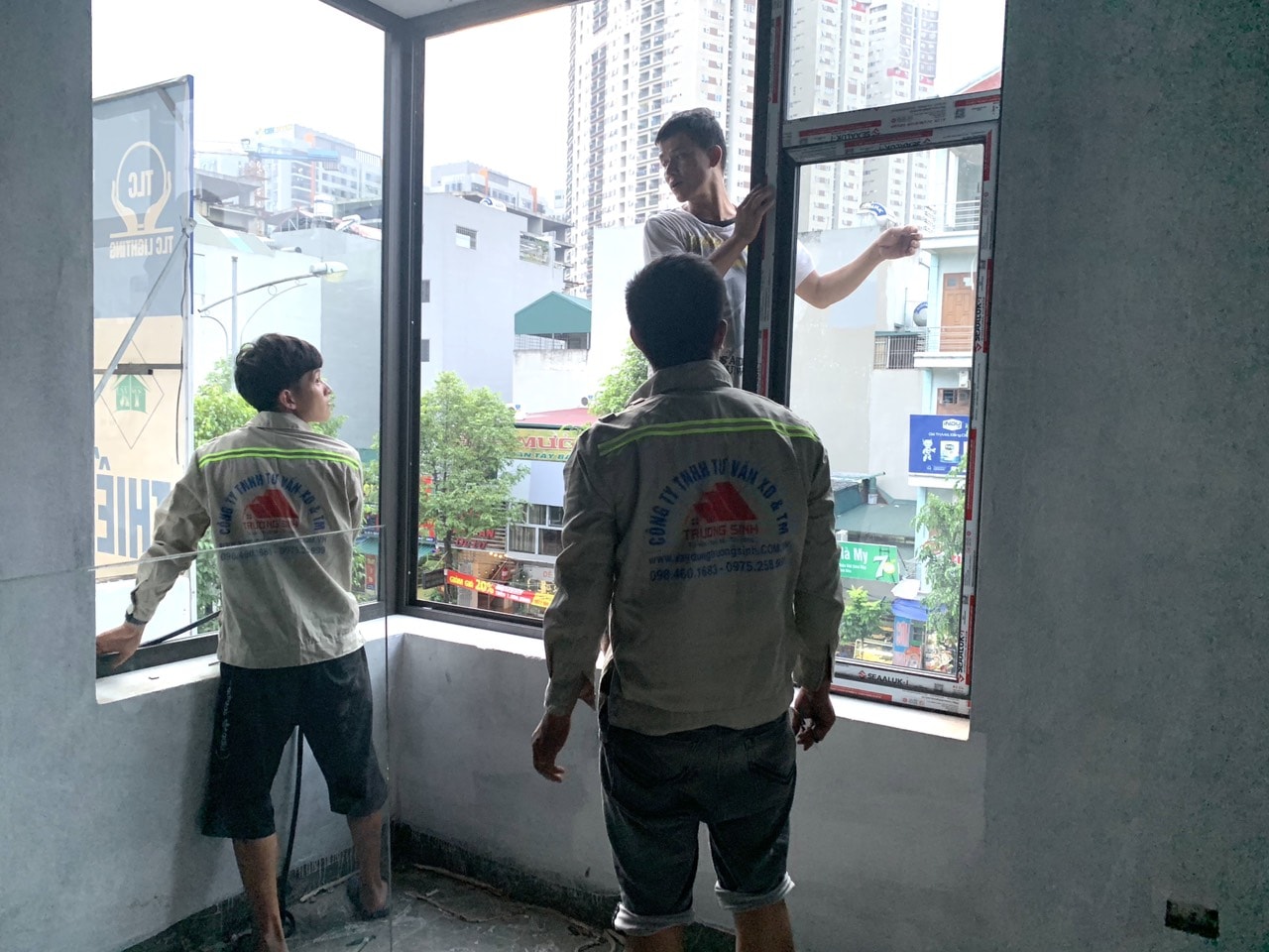 sửa chữa biệt thự nhà anh Giáp-3