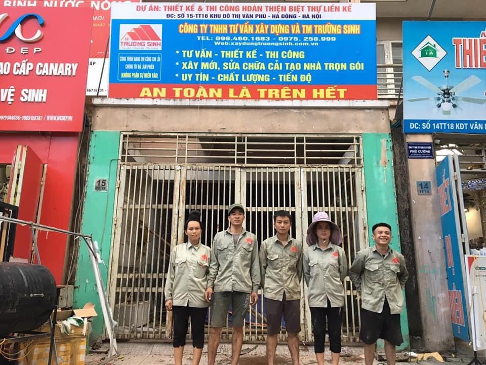hoàn thiện biệt thuwk xây thô 1
