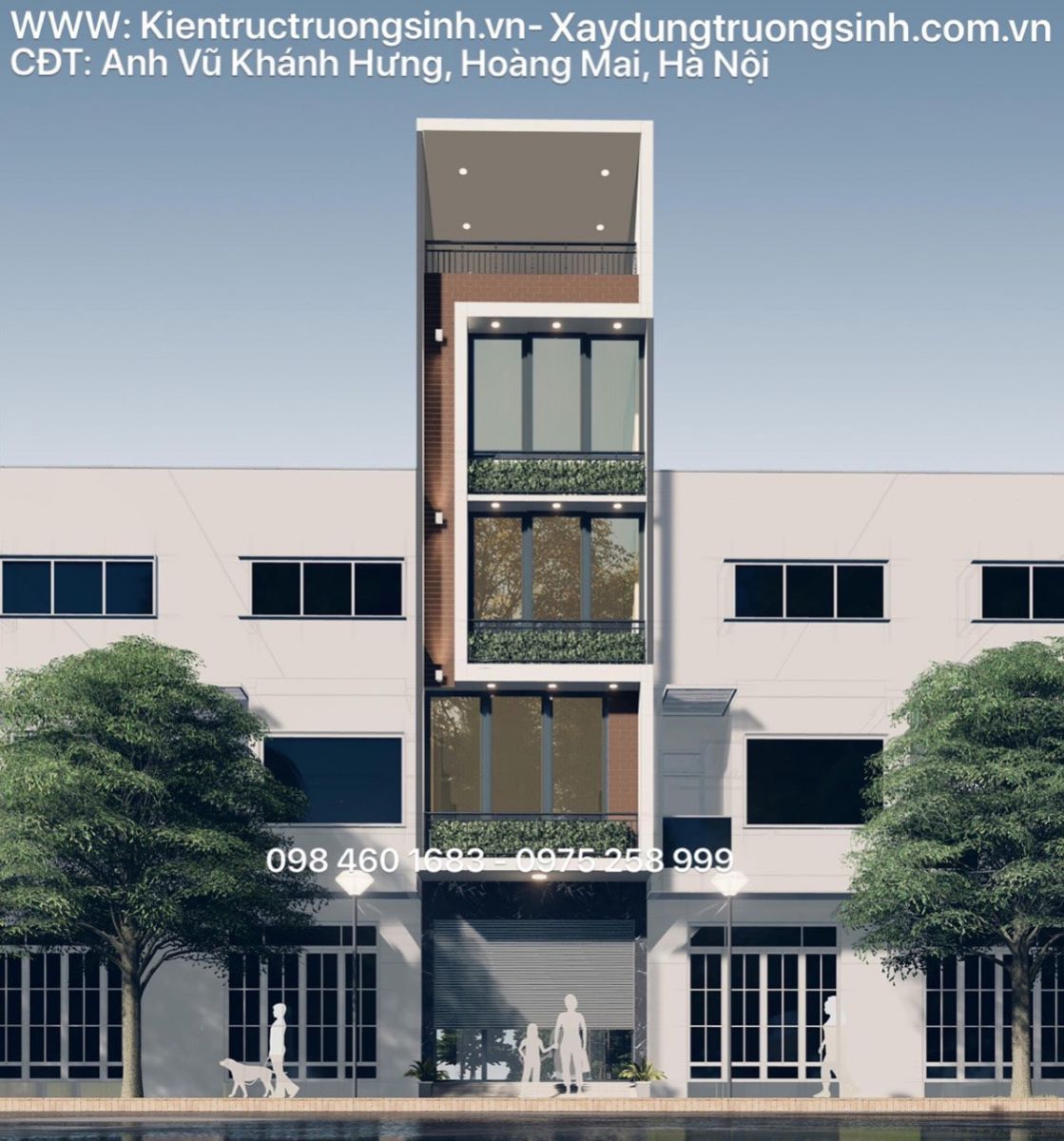 sửa chữa nhà anh Hưng quận Hoàng Mai