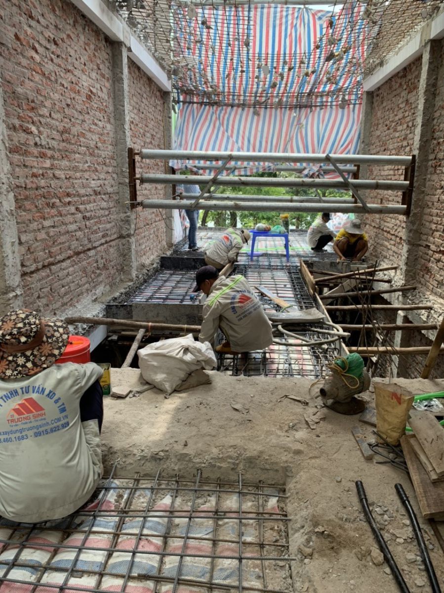 thi công sửa chữa nhà anh hưng
