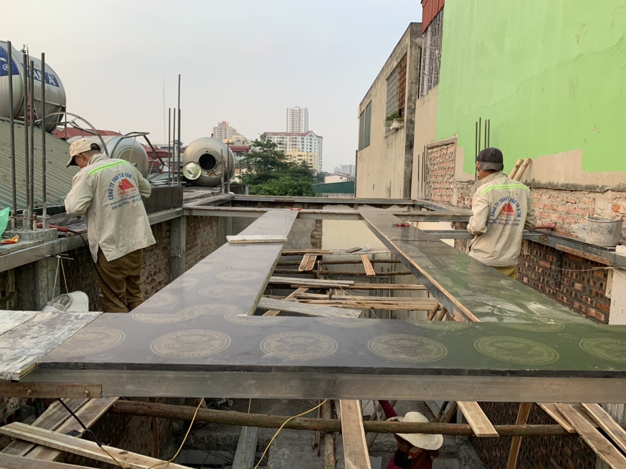 sửa nhà anh Hưng