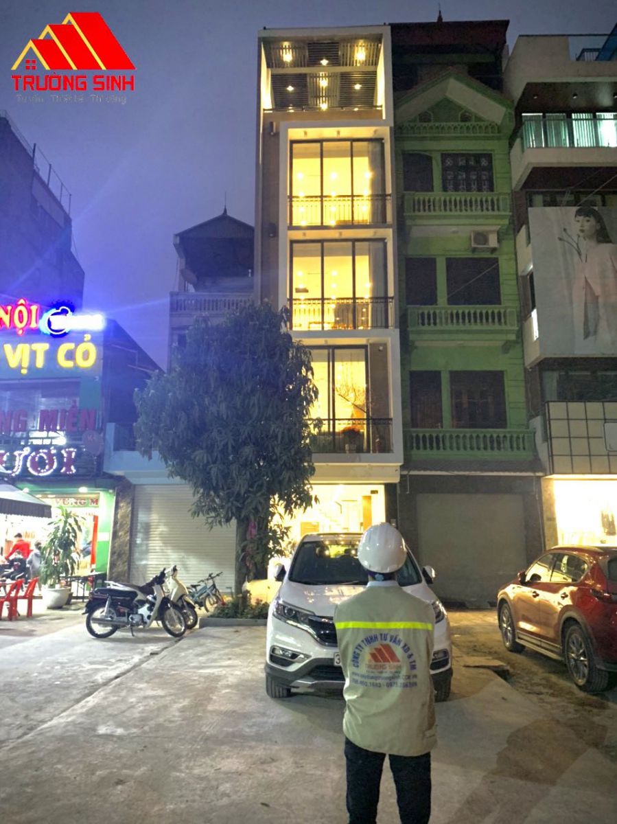 Thi công hoàn thiện