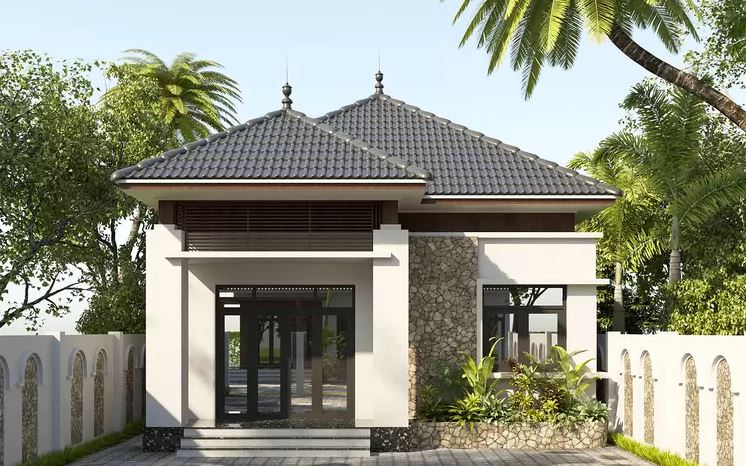 sửa nhà cấp 4 mái nhật