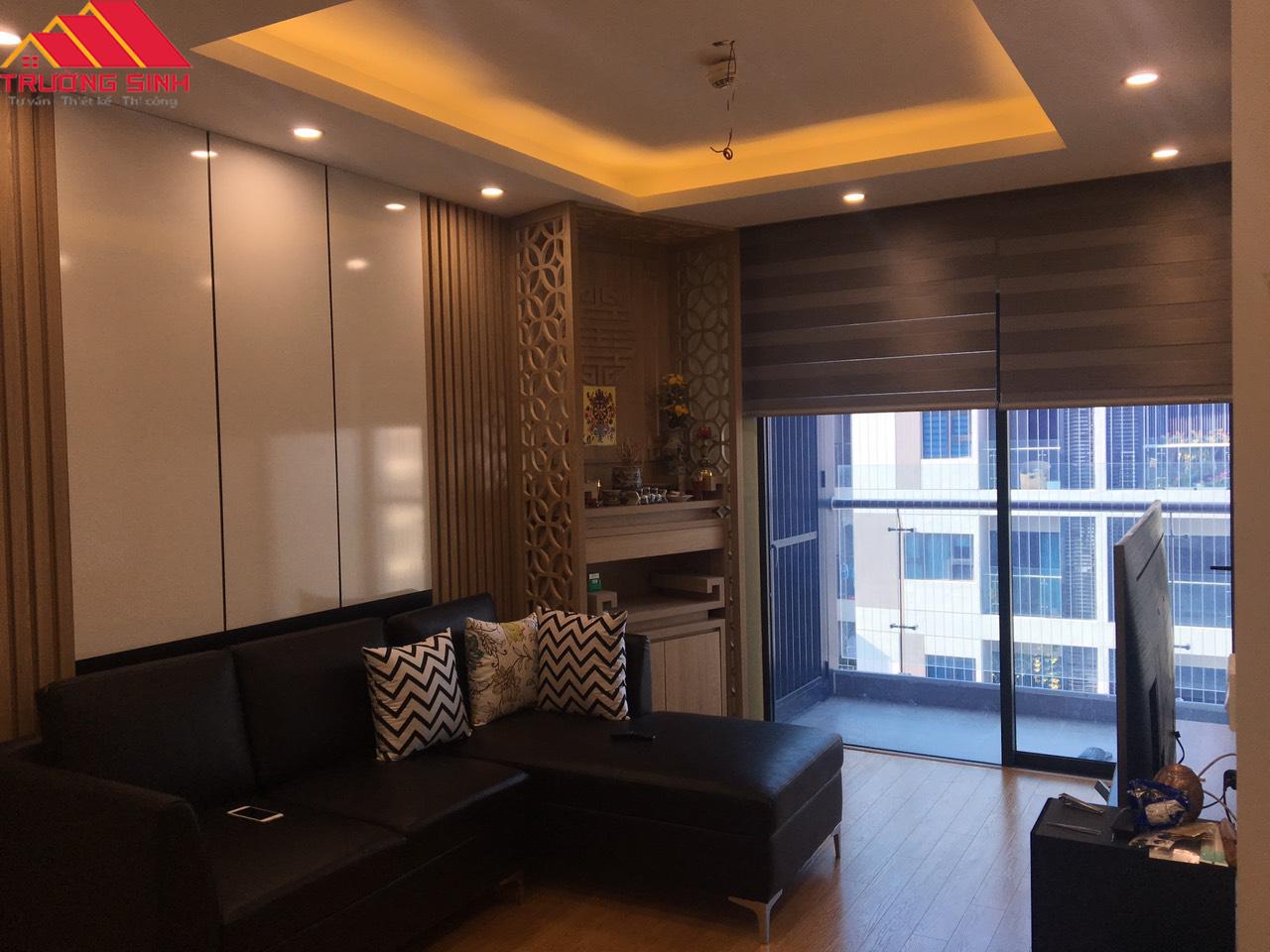 thiết kế hoàn thiện chung cư