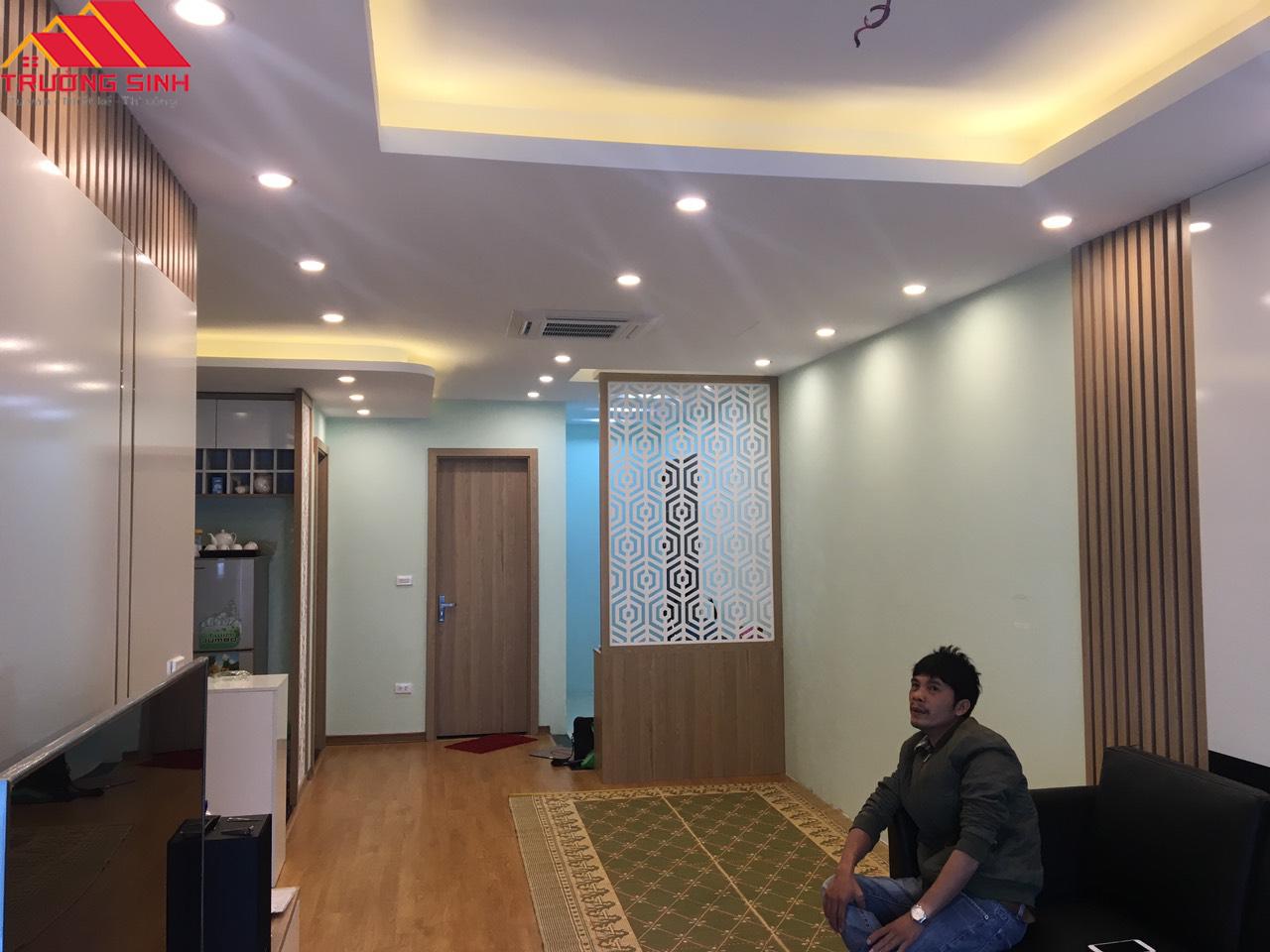 thiết kế hoàn thiện chung cư