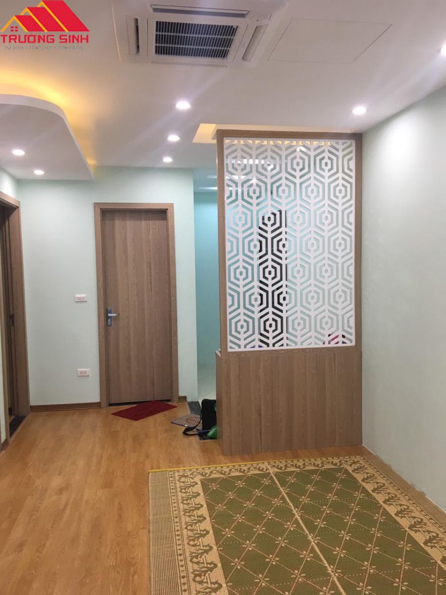 một góc của phòng khách