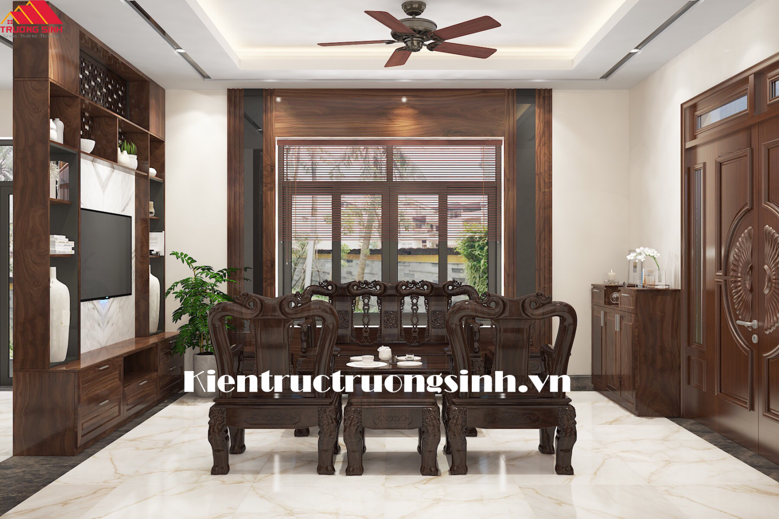Tư vấn thiết kế nhà đẹp với chi phí tiết kiệm nhất- Thiết kế và xây dựng nhà-10