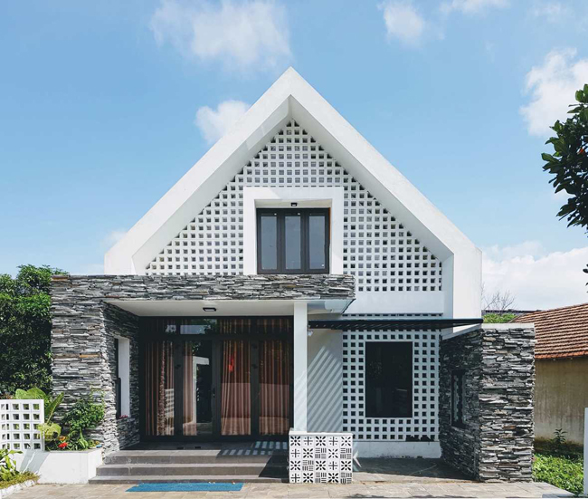 Thiết kế nhà đẹp ở nông thôn - Top 10 mẫu thiết kế đẹp nhất chi phí dưới 500 triệu-12