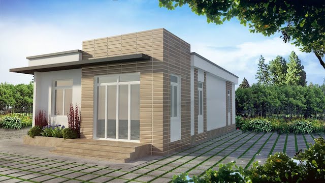 Thiết kế nhà đẹp ở nông thôn - Top 10 mẫu thiết kế đẹp nhất chi phí dưới 500 triệu-5