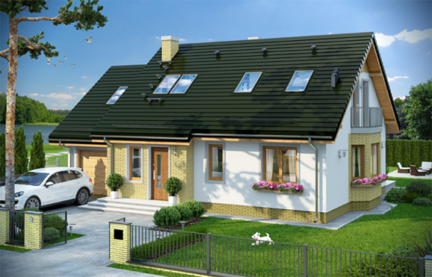 Thiết kế nhà đẹp ở nông thôn - Top 10 mẫu thiết kế đẹp nhất chi phí dưới 500 triệu-8
