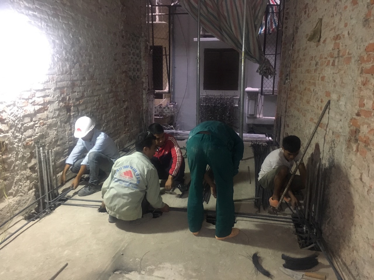 phá dỡ sửa chữa nhà