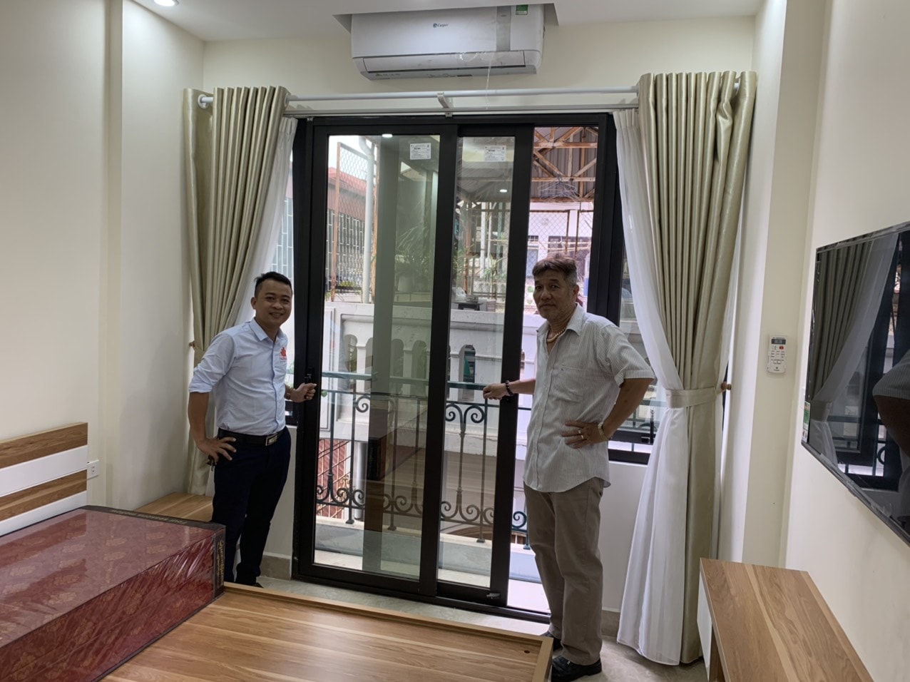 ngôi nhà sau khi hoàn thiện