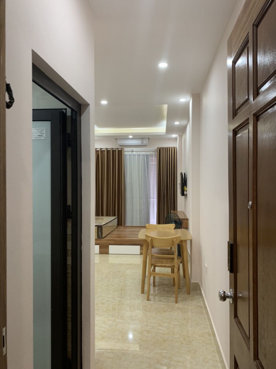 ngôi nhà đã hoàn thiện