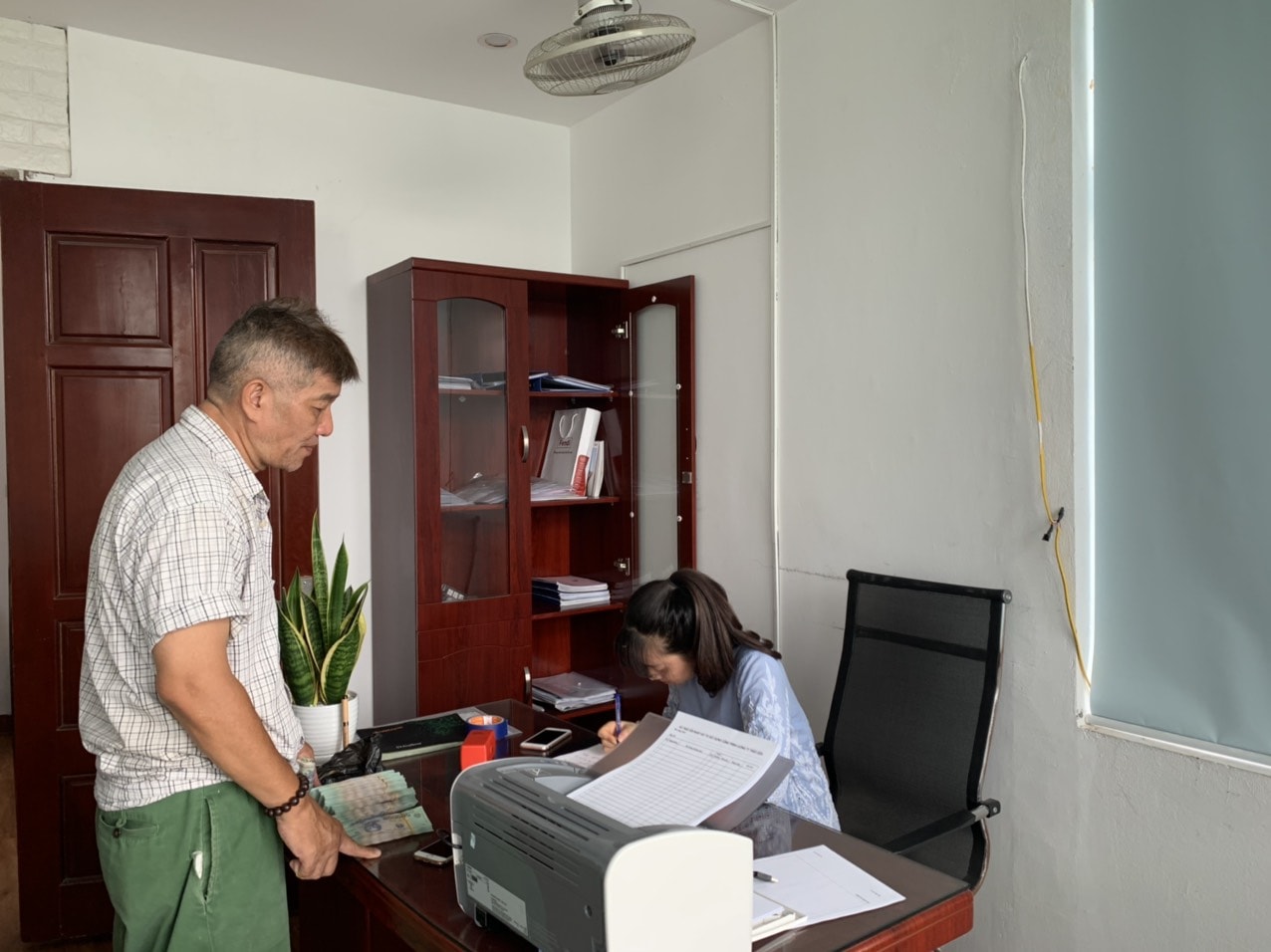 công trình bàn giao cho chủ nhà