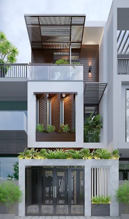 Tổng hợp những mẫu nhà phố 3 tầng đẹp- Xu hướng năm 2020 -16