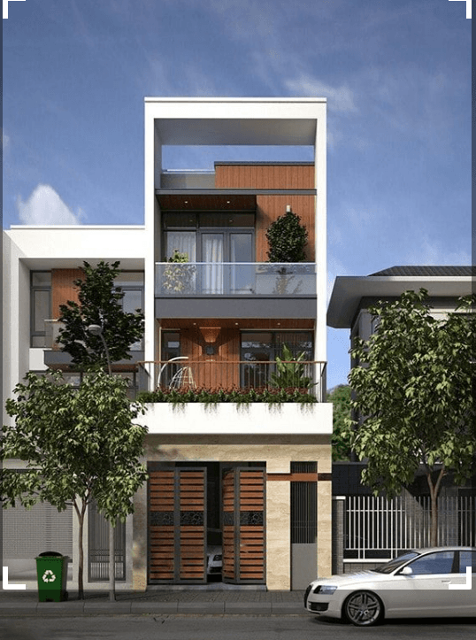 Tổng hợp những mẫu nhà phố 3 tầng đẹp- Xu hướng năm 2020-10