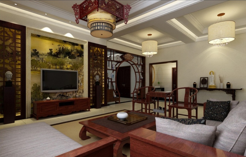 Thiết kế nội thất phòng khách đẹp cho nhà phố và chung cư-2