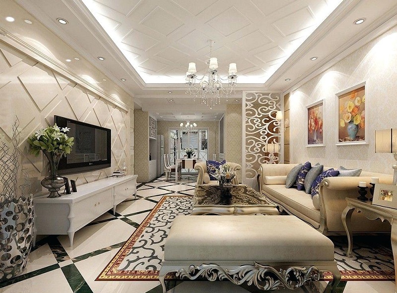 Thiết kế nội thất phòng khách đẹp cho nhà phố và chung cư-3