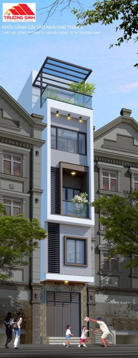 Thiết kế và thi công xây nhà trọn gói, sửa nhà trọn gói tại Quận Ba Đình, TP Hà Nội 