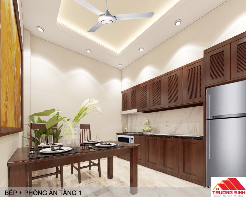 Thiết kế và thi công xây nhà trọn gói, sửa nhà trọn gói tại Quận Ba Đình, TP Hà Nội 