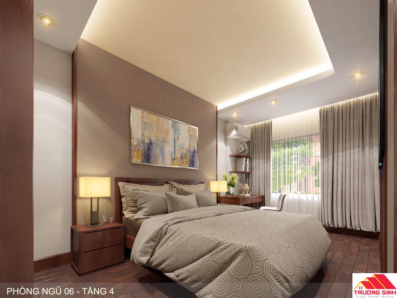 Thiết kế và thi công xây nhà trọn gói, sửa nhà trọn gói tại Quận Ba Đình, TP Hà Nội 